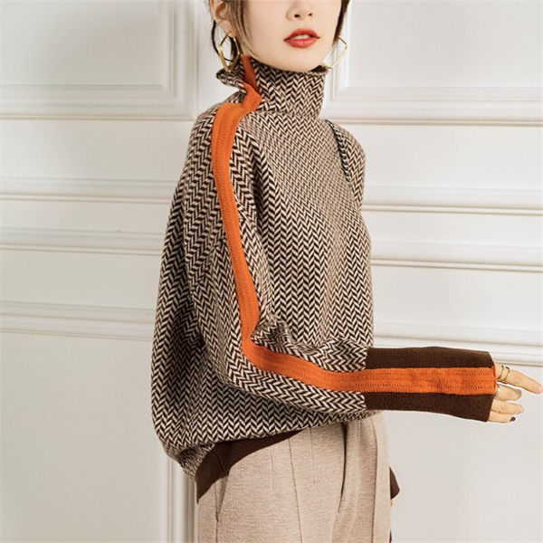Emma | Sweter w Paski