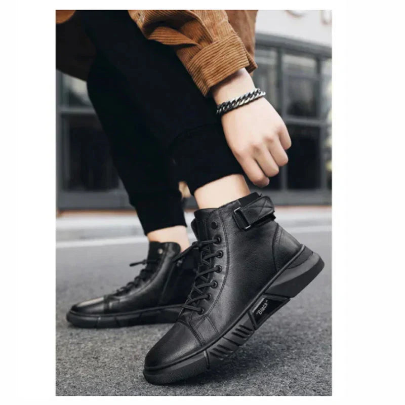 Gilles | Stylowe Sneakersy