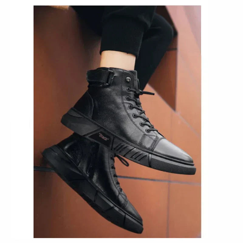 Gilles | Stylowe Sneakersy