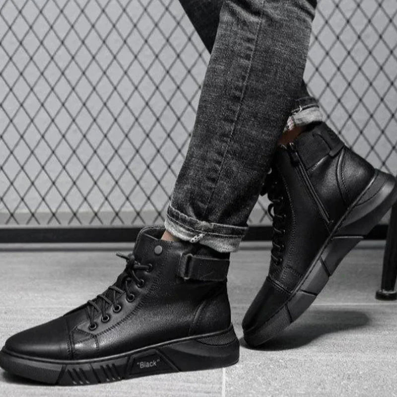 Gilles | Stylowe Sneakersy