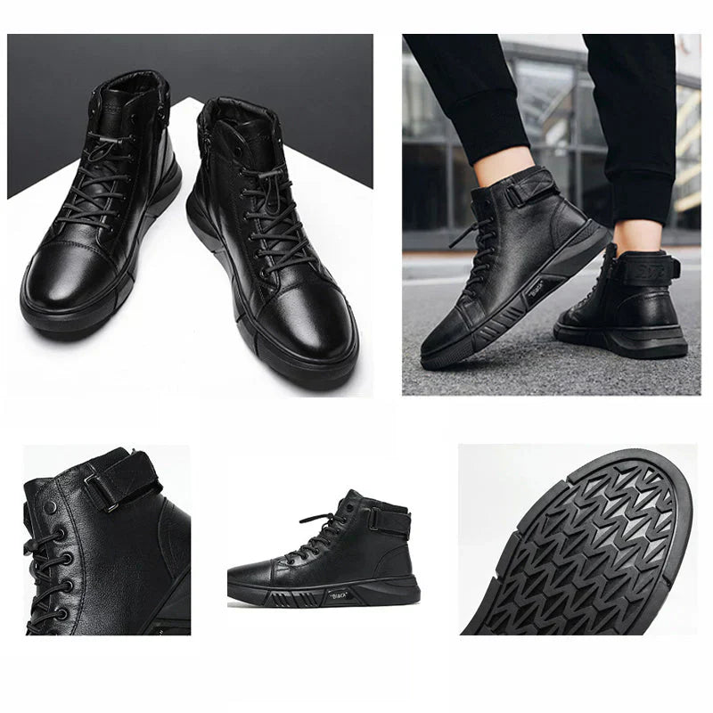 Gilles | Stylowe Sneakersy