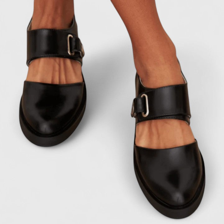 Lyssavelle™ | Eleganckie Czarne Buty