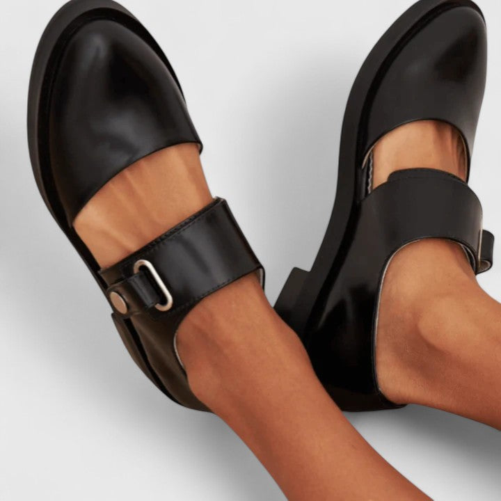 Lyssavelle™ | Eleganckie Czarne Buty