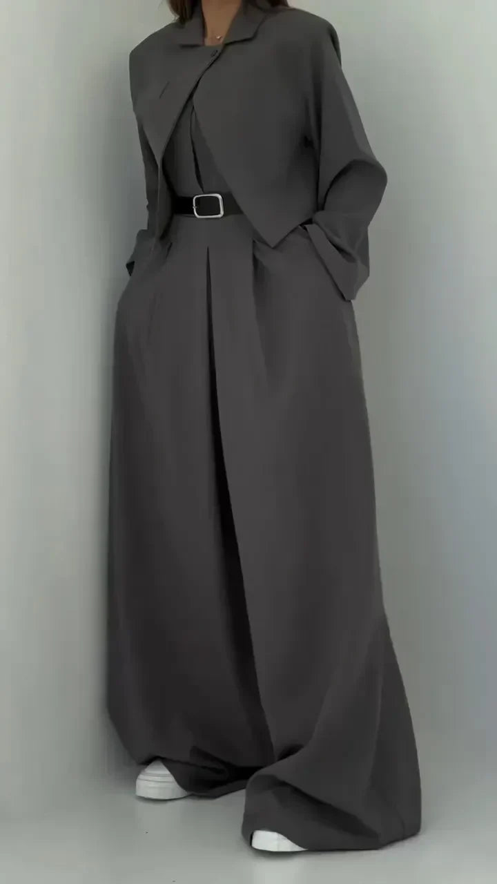 Eclat™ | Elegancki Zestaw Bustier + Kurtka dla Kobiet