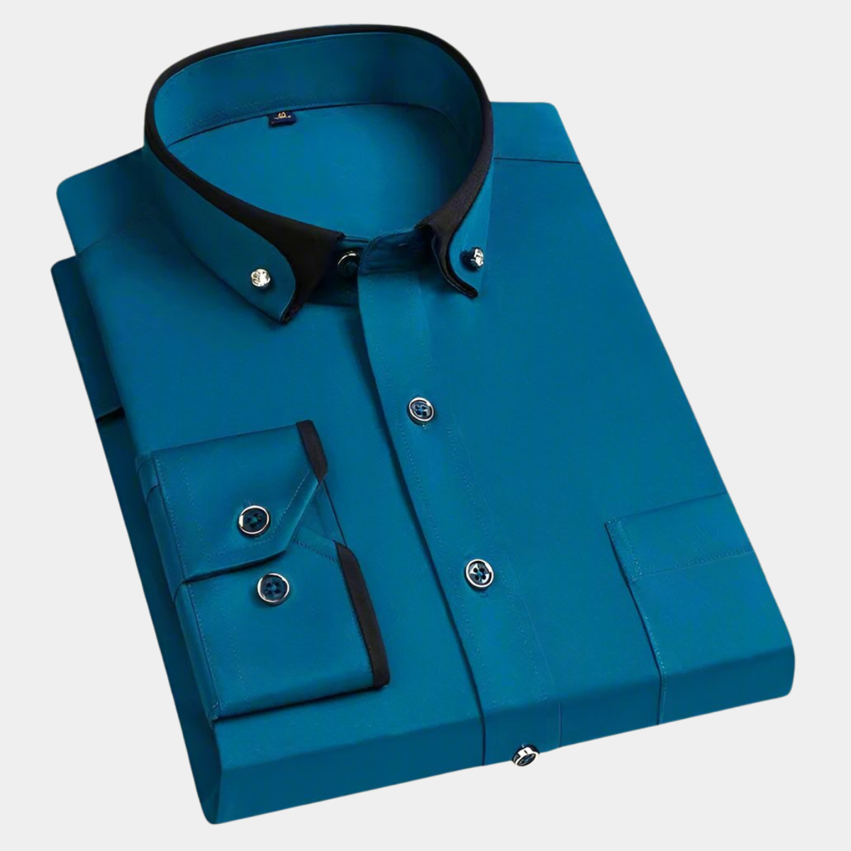 Gianni™ | Klasyczna koszula z długim rękawem
