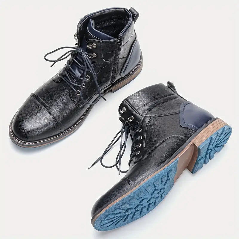 Nathan | Skórzane Buty Voyager