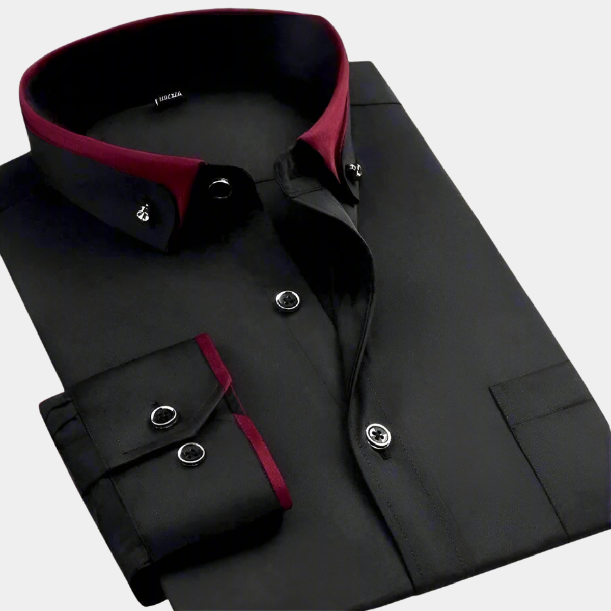 Gianni™ | Klasyczna koszula z długim rękawem