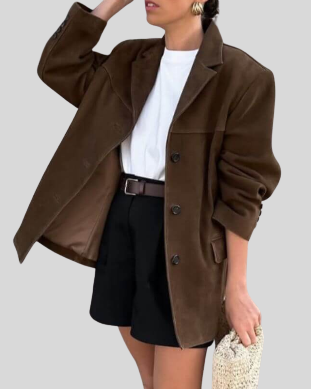 Birgitta™ | Luksusowa Vintage Marynarka