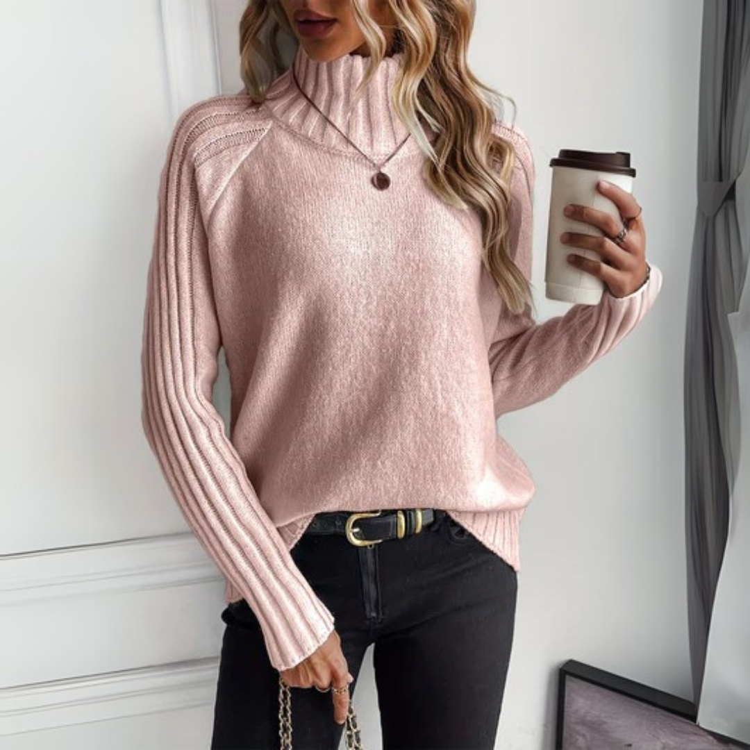 Hannah | Elegancki Sweter Dziany