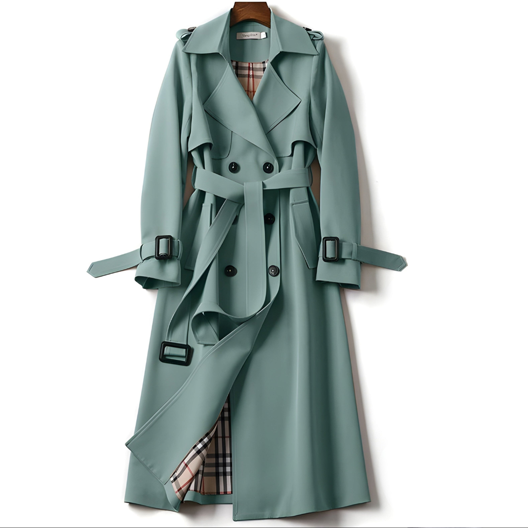 Vespara™ | Elegancki Trencz o Ponadczasowym Stylu