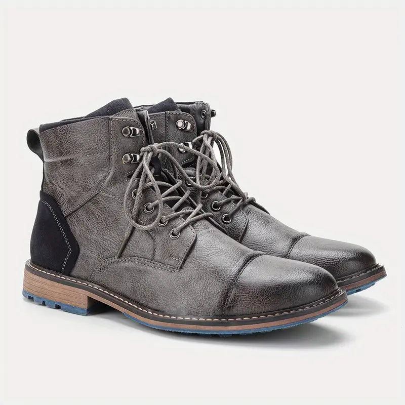 Nathan | Skórzane Buty Voyager