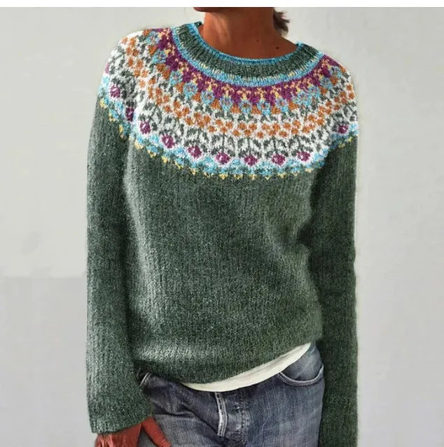 Helene | Sweter Retro