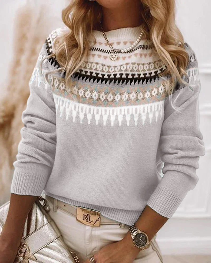 Corinne | Sweter Dzianinowy