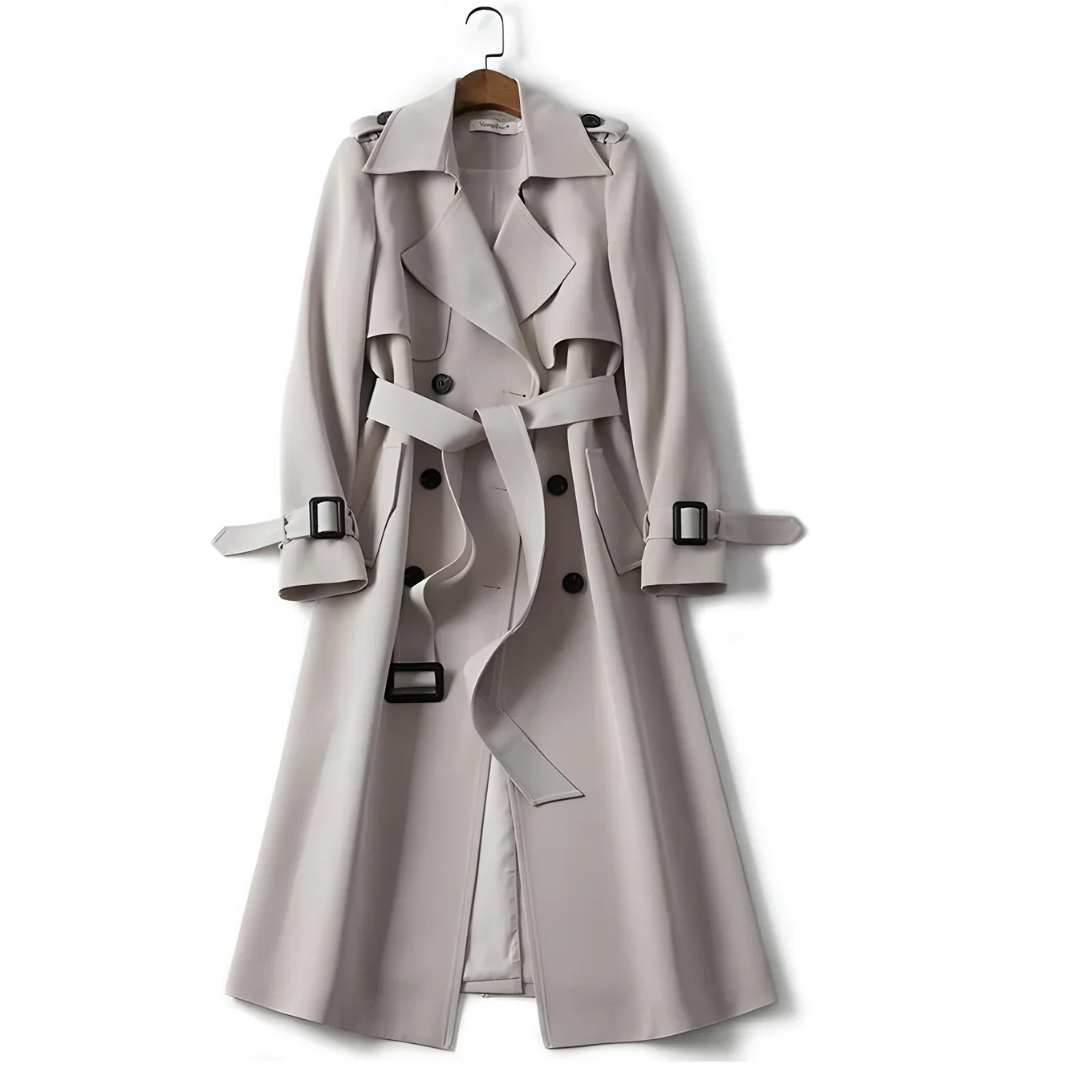 Vespara™ | Elegancki Trencz o Ponadczasowym Stylu
