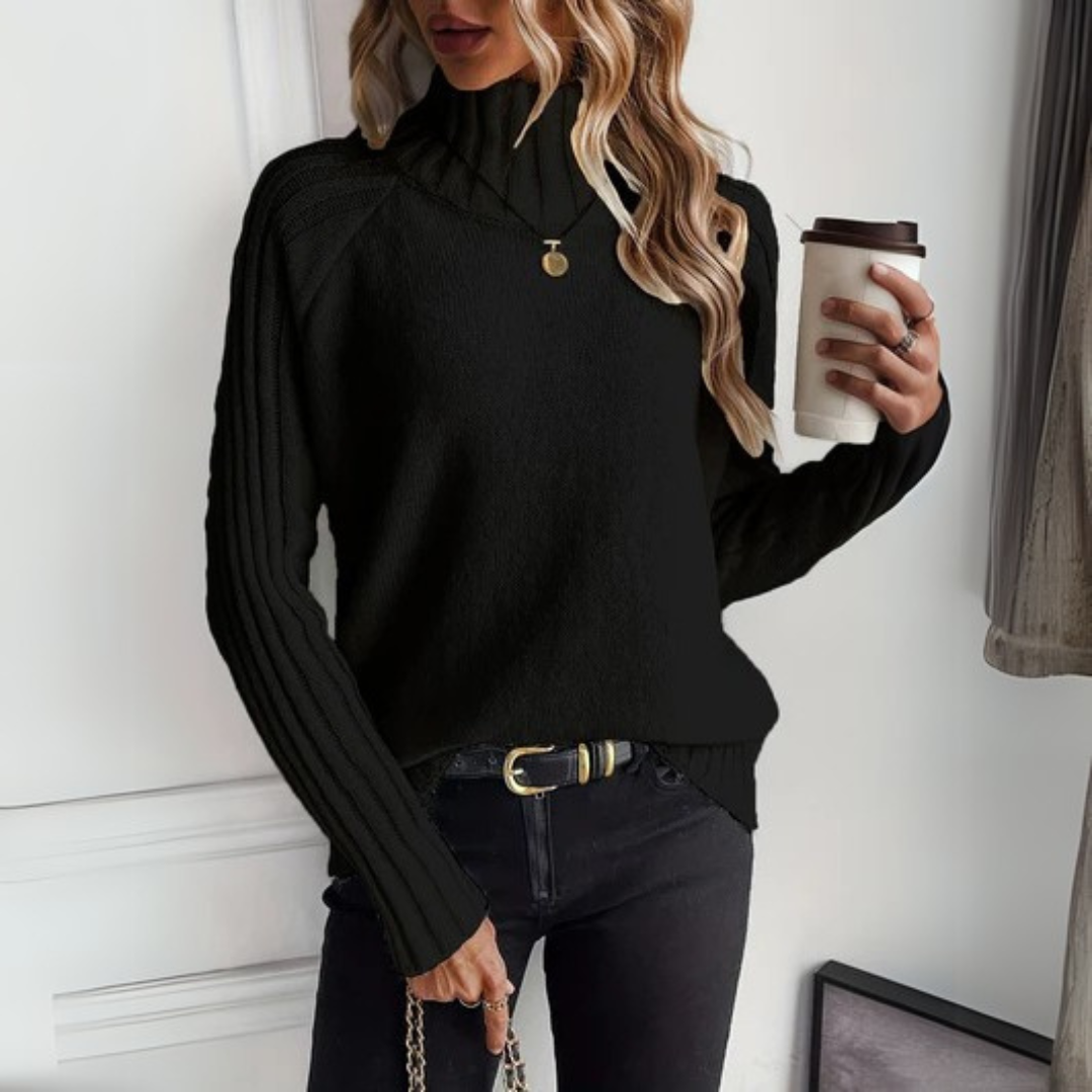 Hannah | Elegancki Sweter Dziany