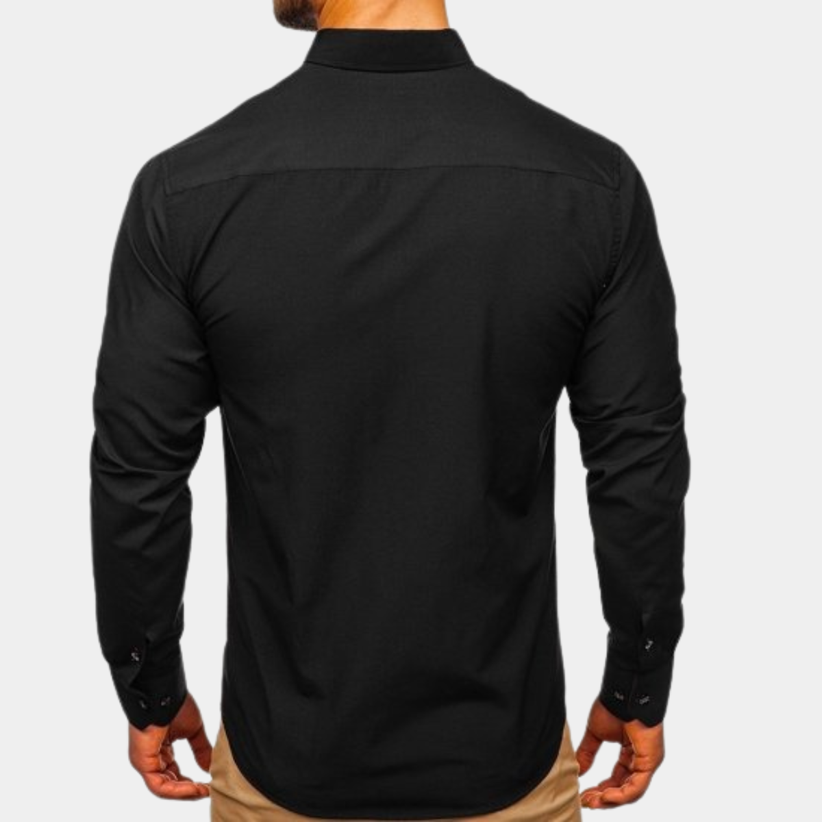 Gianni™ | Klasyczna koszula z długim rękawem