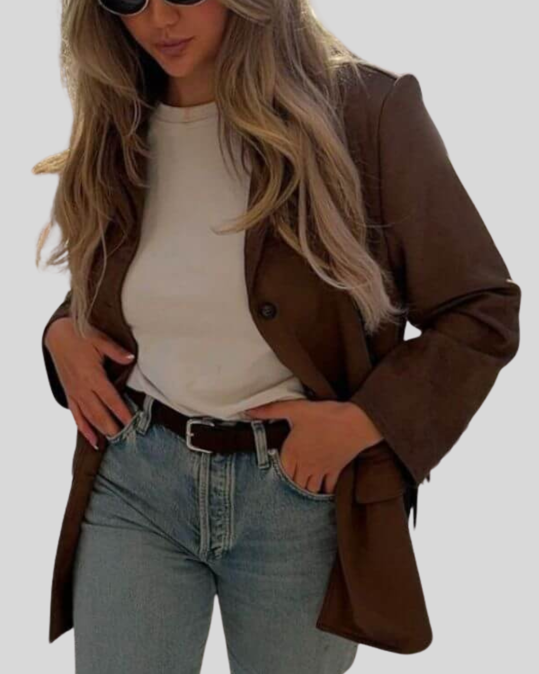 Birgitta™ | Luksusowa Vintage Marynarka