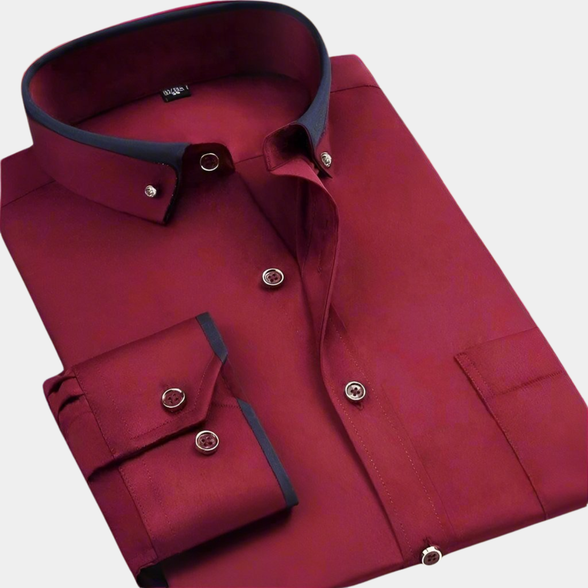 Gianni™ | Klasyczna koszula z długim rękawem