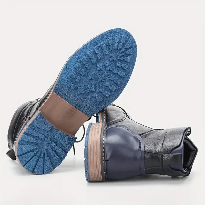 Nathan | Skórzane Buty Voyager