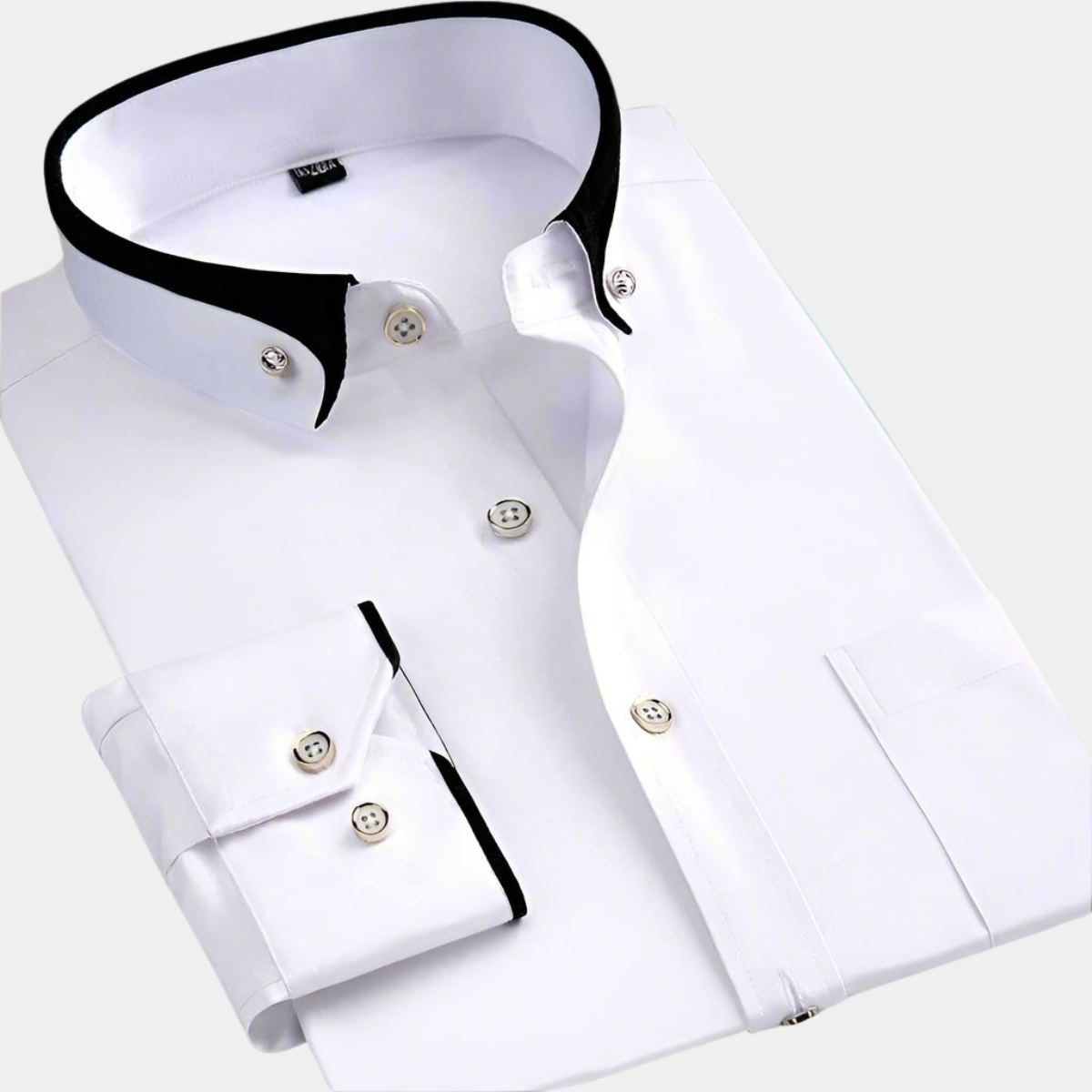 Gianni™ | Klasyczna koszula z długim rękawem