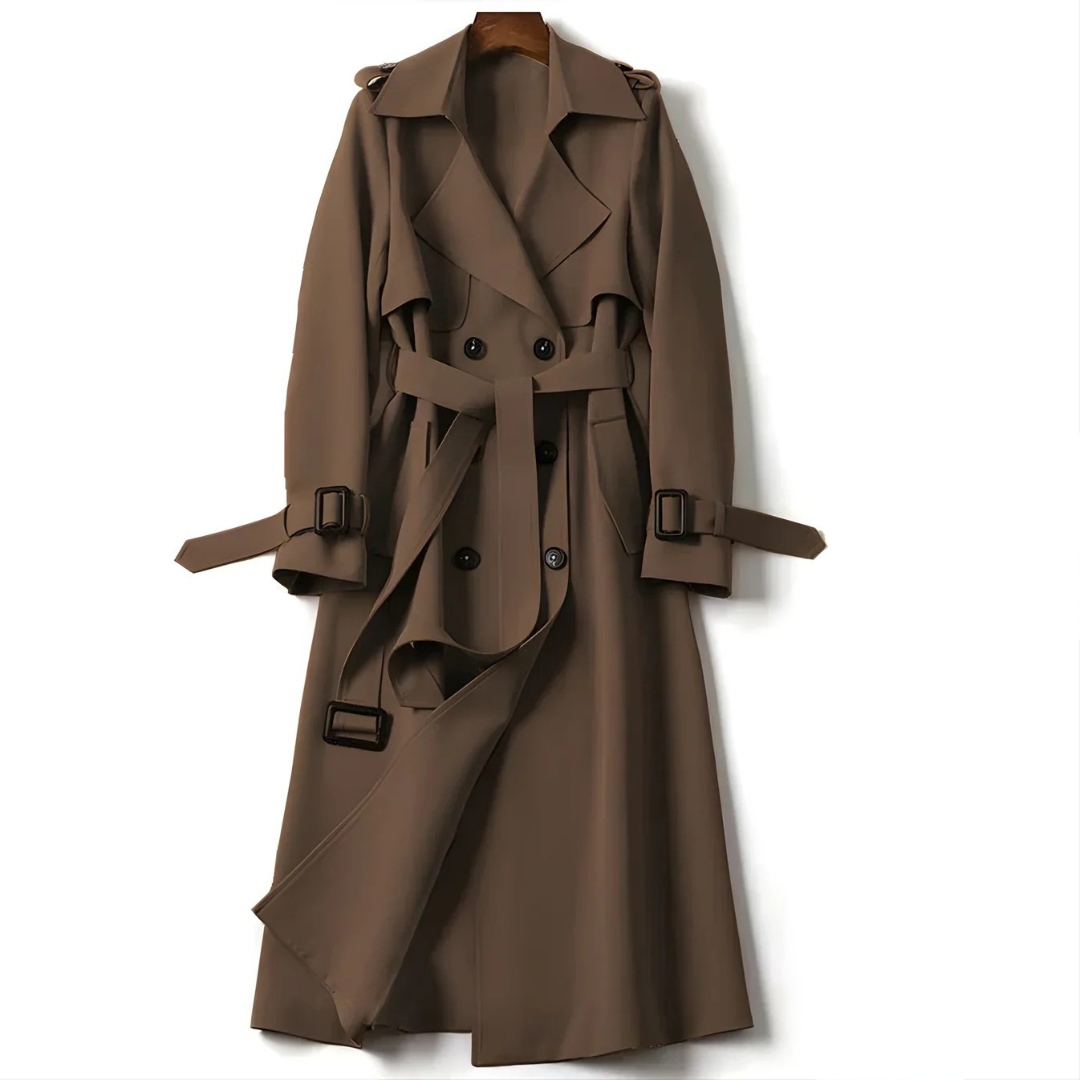 Vespara™ | Elegancki Trencz o Ponadczasowym Stylu