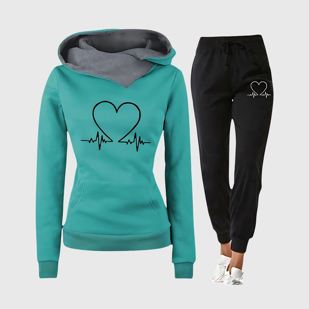 Savrani™ | Wygodny zestaw sportowy