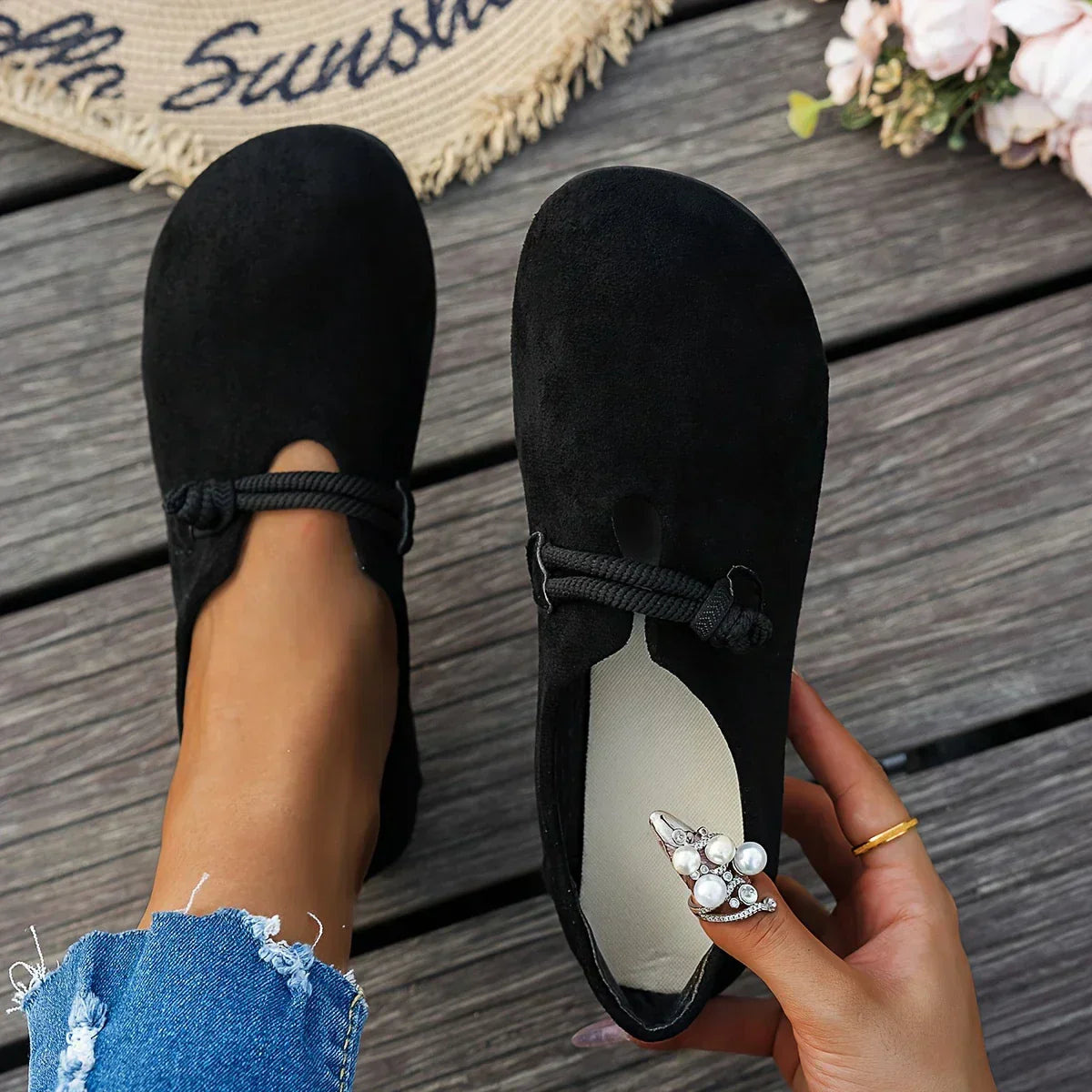 Lucienne™ | Eleganckie i Elastyczne Buty Casual