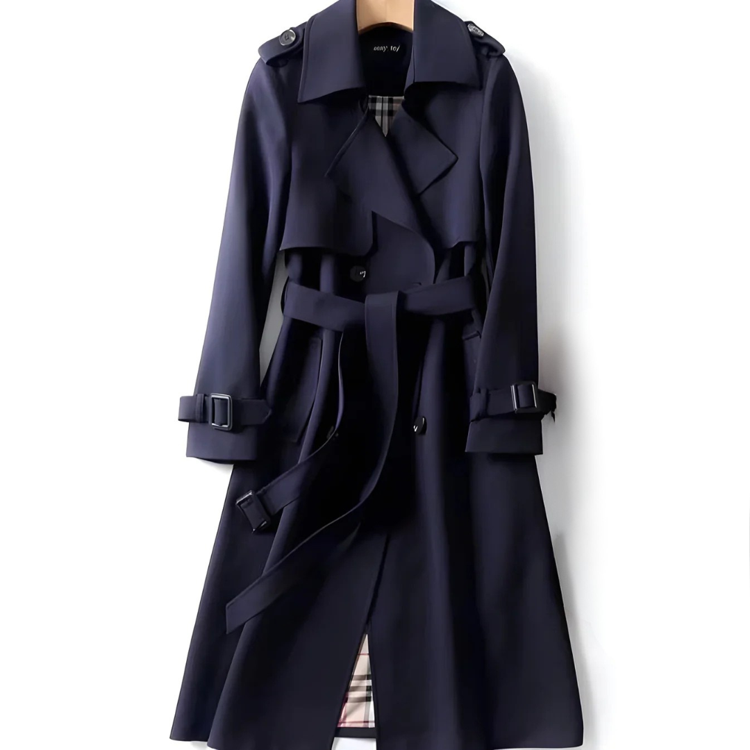 Vespara™ | Elegancki Trencz o Ponadczasowym Stylu