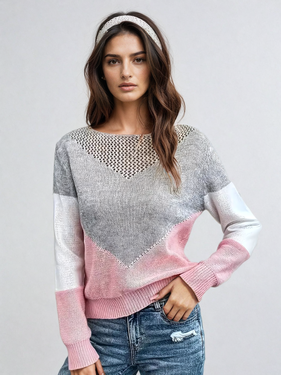Casual Sweter Damski