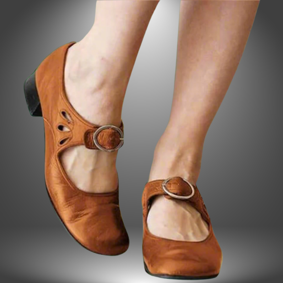 Denisa™ | Vintage Ręcznie Robione Sandały