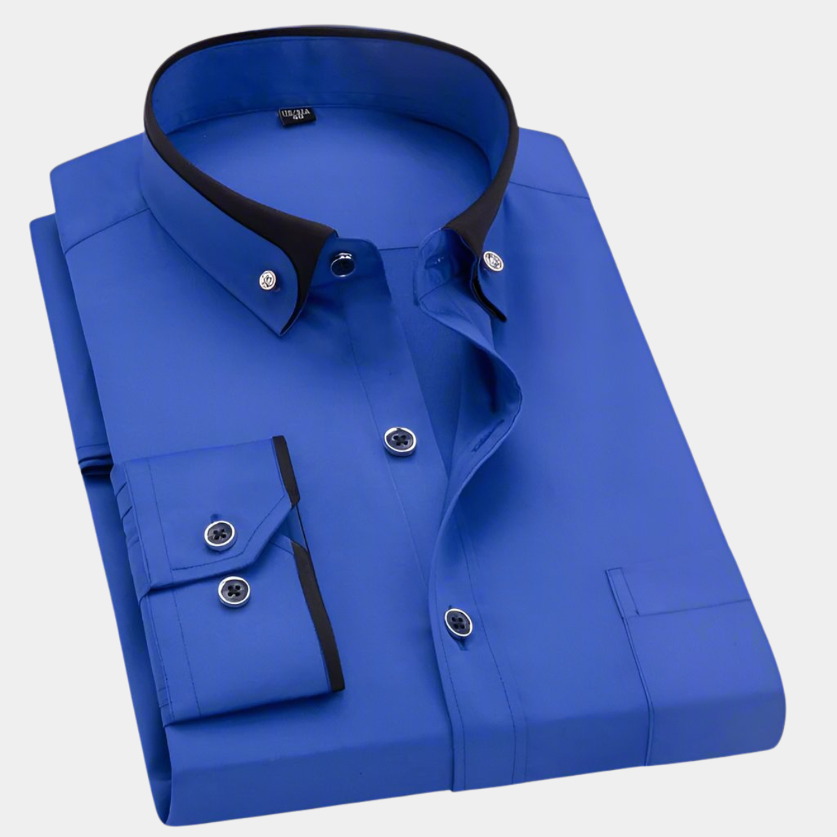 Gianni™ | Klasyczna koszula z długim rękawem