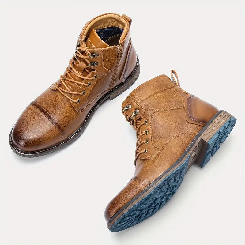 Nathan | Skórzane Buty Voyager