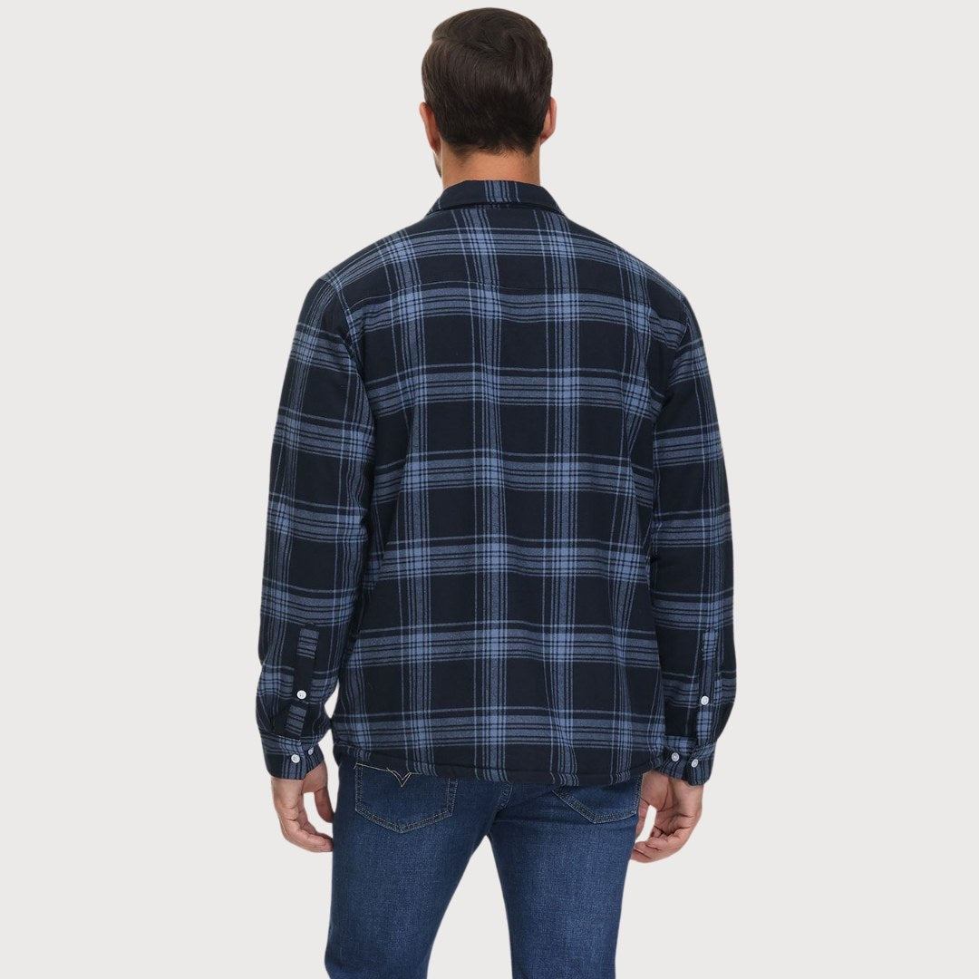 Męska Fleece'owa Kurtka