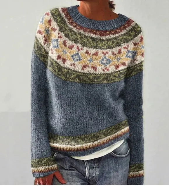 Helene | Sweter Retro