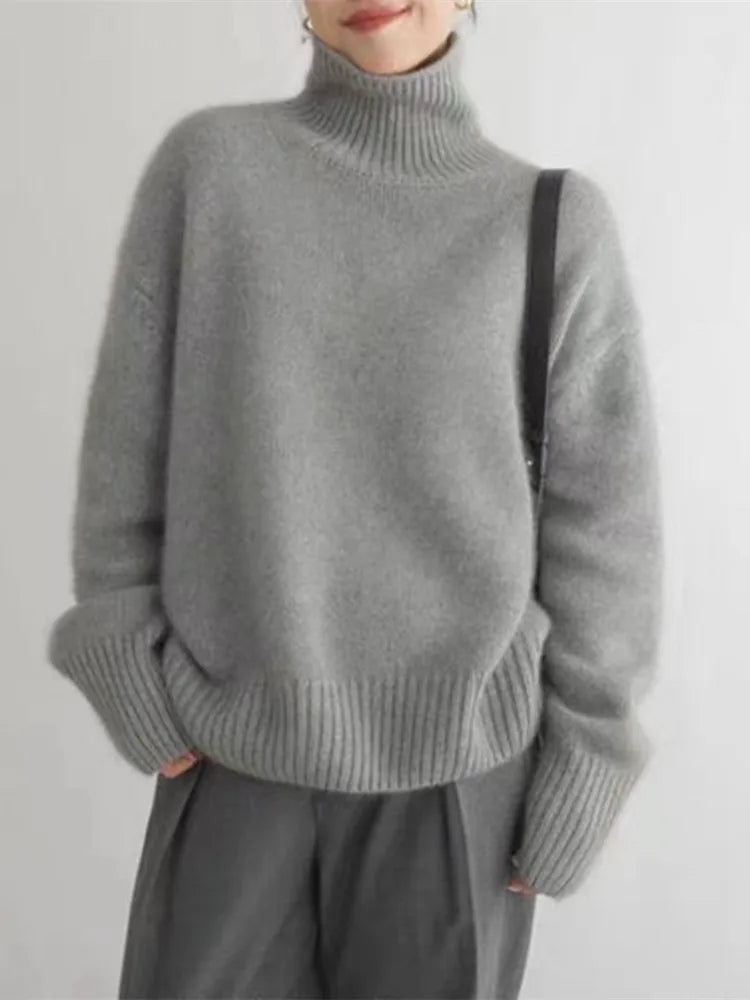 Isabella | Wygodny Kaszmirowy Golf