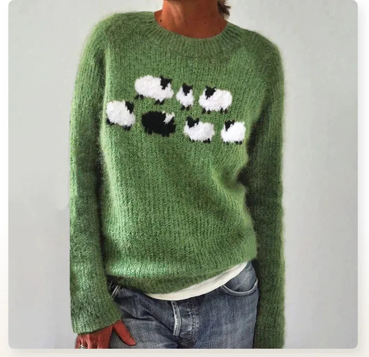 Helene | Sweter Retro