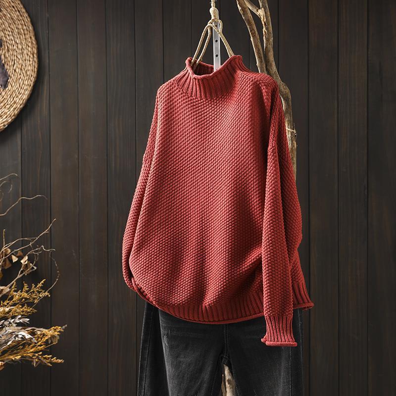 Claire | Stylowy Sweter Dzianinowy