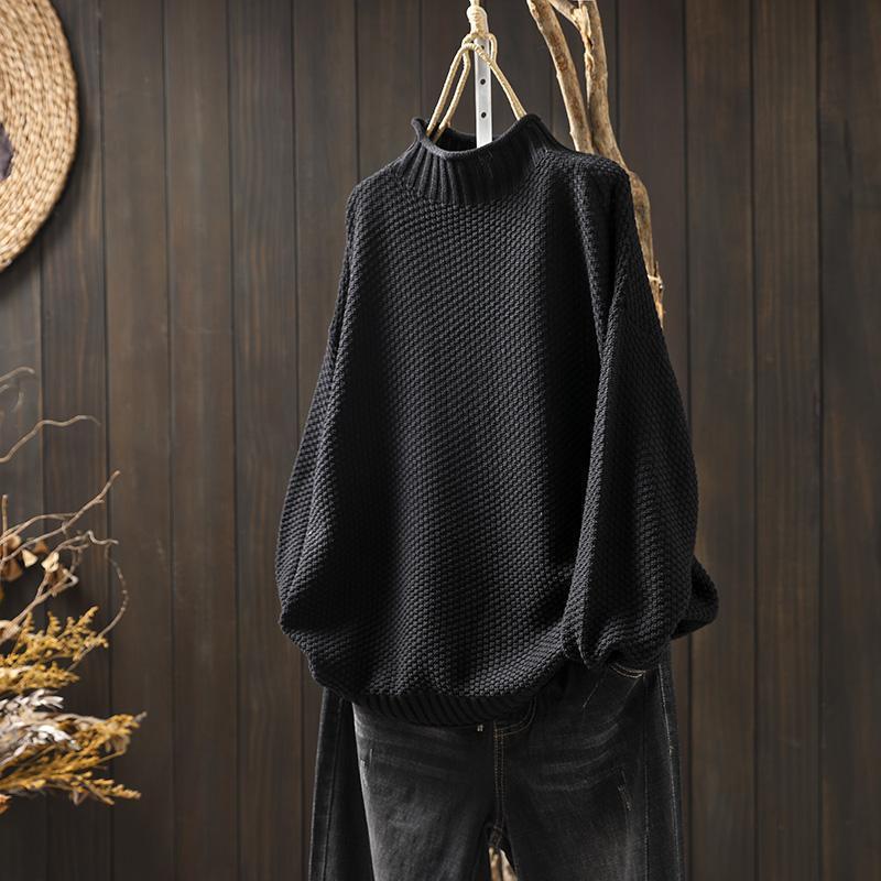Claire | Stylowy Sweter Dzianinowy