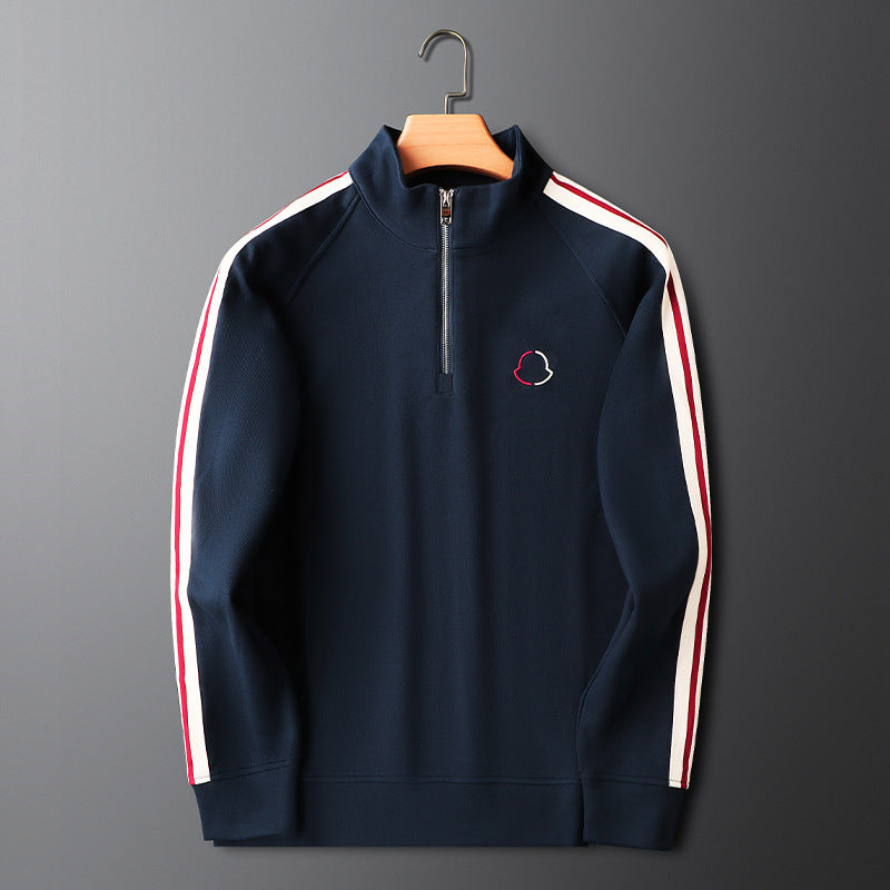 Matteo™ | Luksusowy Dres z Pół-Zipem