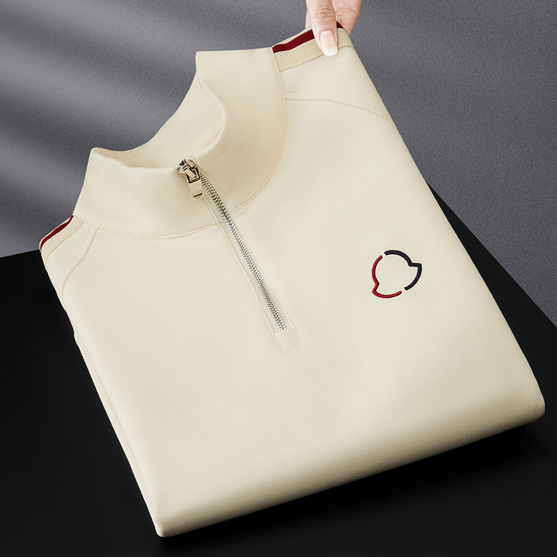 Matteo™ | Luksusowy Dres z Pół-Zipem