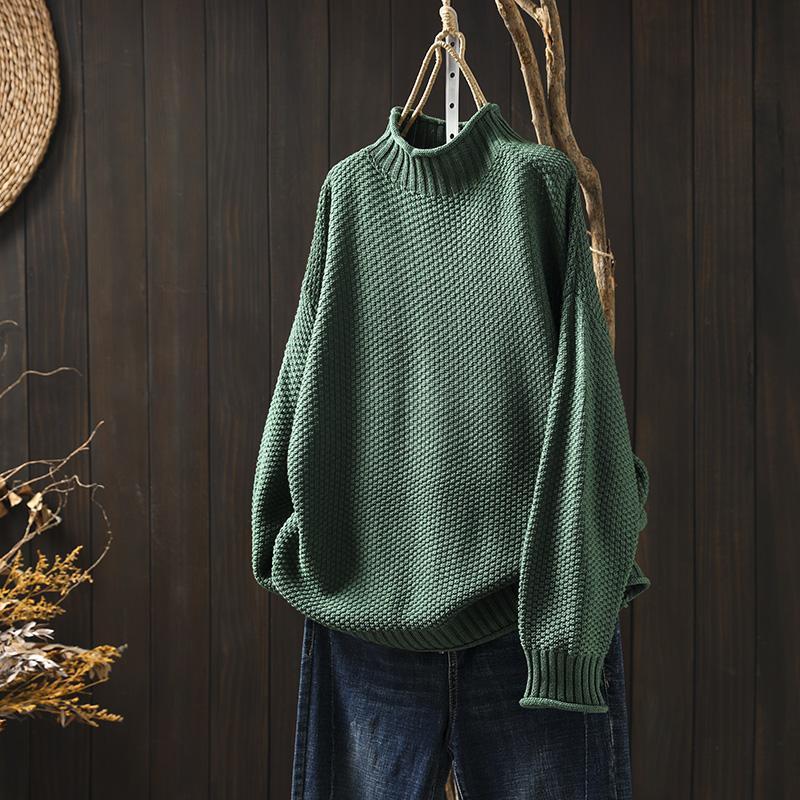 Claire | Stylowy Sweter Dzianinowy