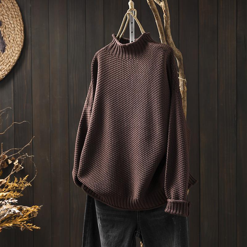 Claire | Stylowy Sweter Dzianinowy