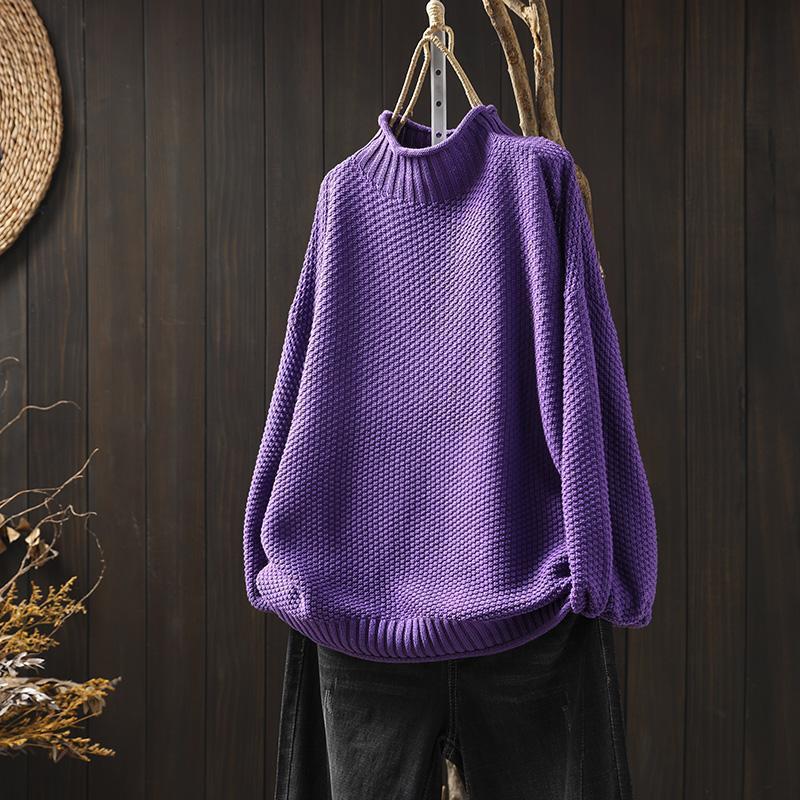 Claire | Stylowy Sweter Dzianinowy