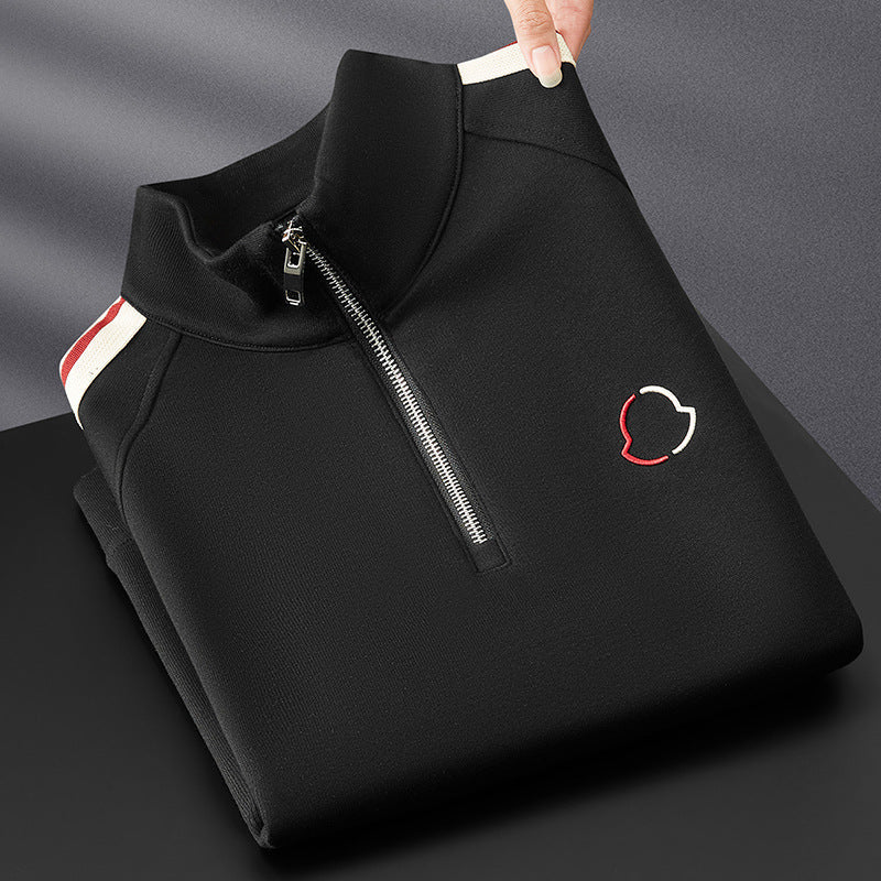 Matteo™ | Luksusowy Dres z Pół-Zipem
