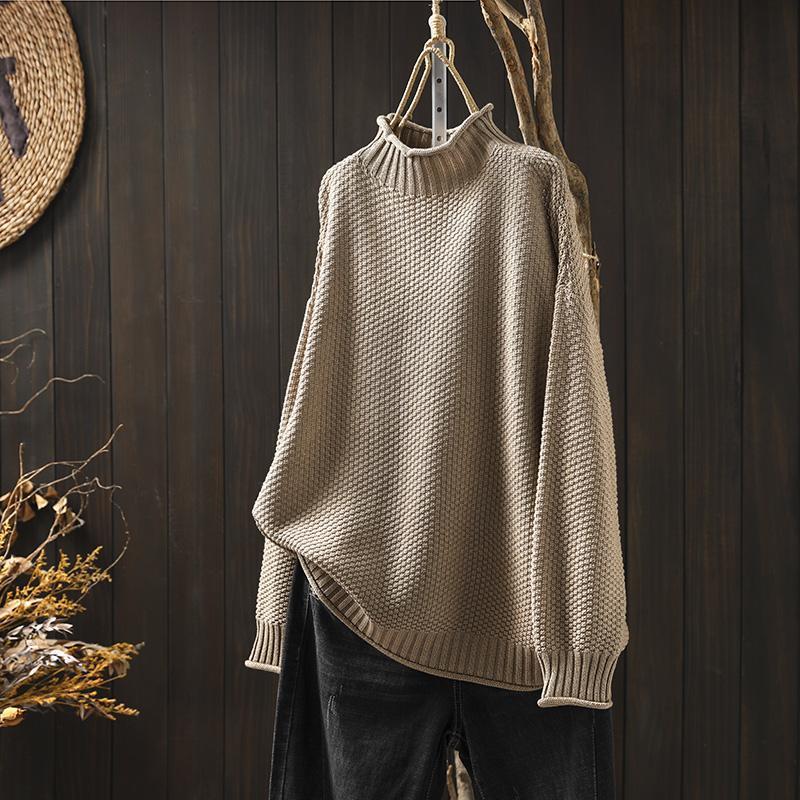 Claire | Stylowy Sweter Dzianinowy