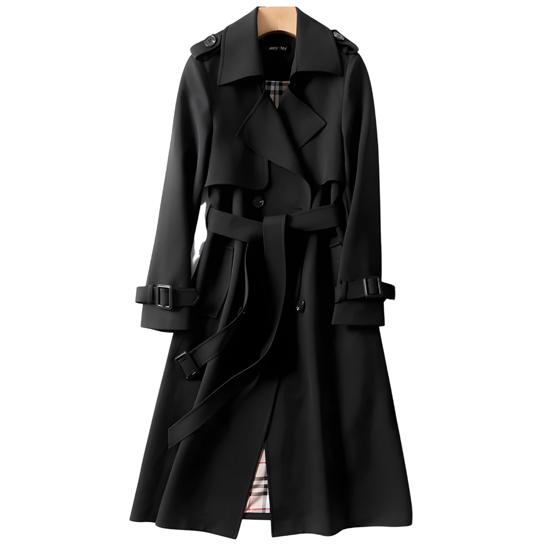 Vespara™ | Elegancki Trencz o Ponadczasowym Stylu