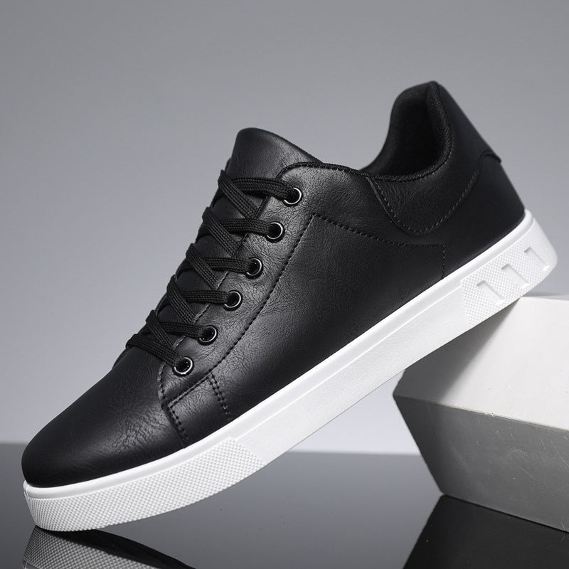 Diesel | Męskie Skórzane Sneakersy