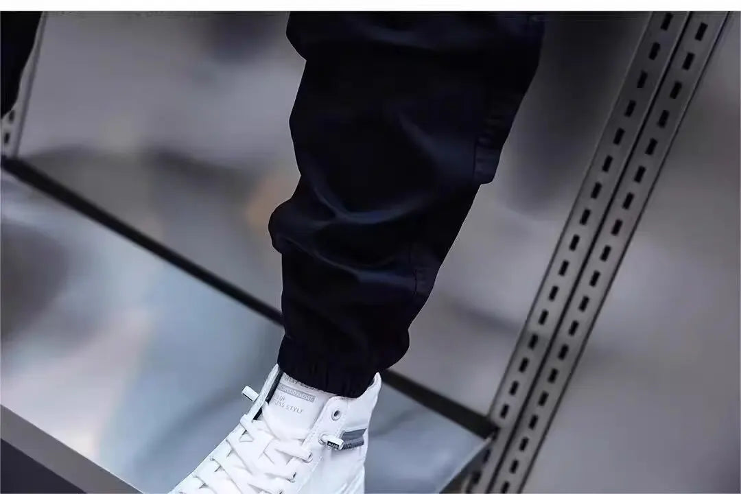 Laurent™ | Spodnie sportowe z eleganckimi detalami