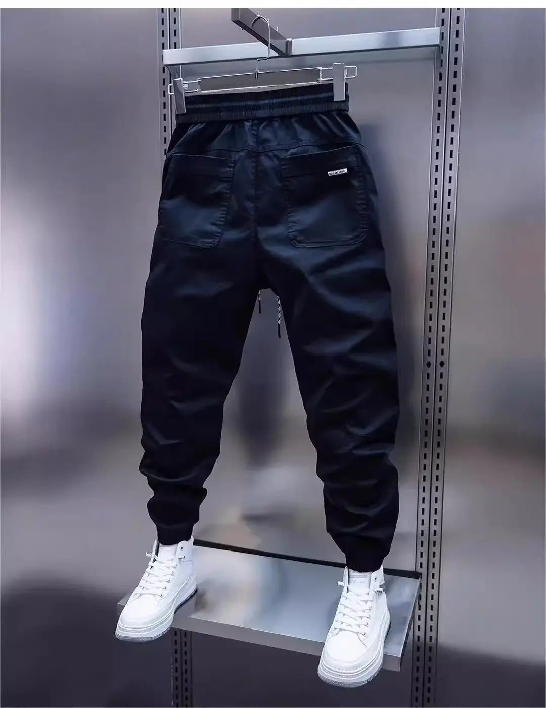 Laurent™ | Spodnie sportowe z eleganckimi detalami