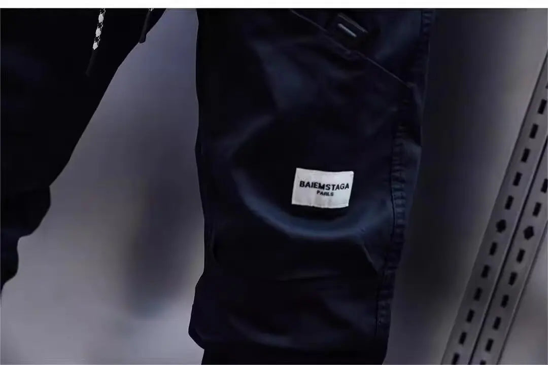 Laurent™ | Spodnie sportowe z eleganckimi detalami